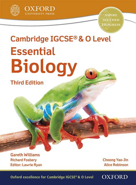 Cambridge IGCSE Biology TextBook PDF by DG Mackean and Hayward. . Cambridge igcse biology third edition answers pdf